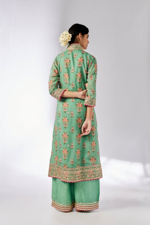 Mansi FO Set - Mint